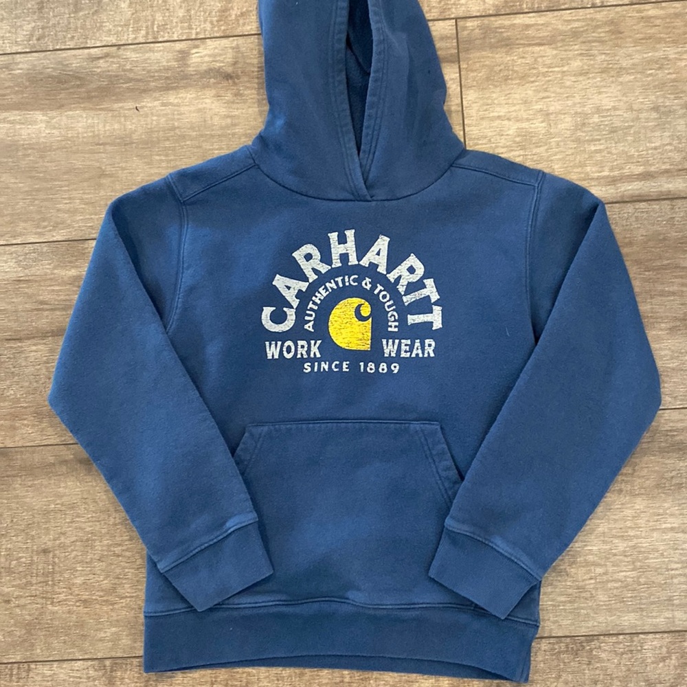 Kids Carhartt hoodie. Size Medium.